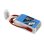 GENS ACE Lipo 800mAh 11.1V 45C 3S1P Lipo Battery Pack JST