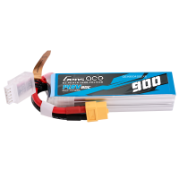 Gens Ace 900mAh 14.8V 80C 4S1P Lipo Battery Pack with...