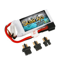 Gens ace Soaring 1000mAh 7.4V 30C 2S1P Lipo Battery Pack...