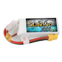 Gens ace Soaring 1000mAh 11.1V 30C 3S1P Lipo Battery Pack...