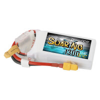 Gens ace Soaring 1300mAh 11.1V 30C 3S1P Lipo Battery Pack...