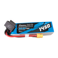 Gens Ace G-Tech 1450mAh 22.2V 45C 6S1P Lipo Battery Pack...