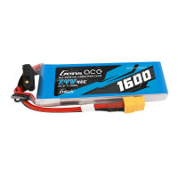 Gens ace G-Tech 1600mAh 7.4V 45C 2S1P Lipo Battery Pack...