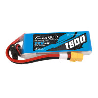 Gens ace G-Tech 1800mAh 7.4V 45C 2S1P Lipo Battery Pack...