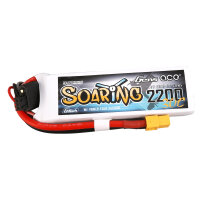 Gens ace G-Tech Soaring 2200mAh 7.4V 30C 2S1P Lipo...