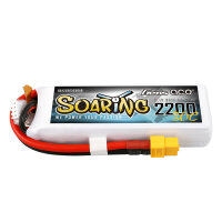 Gens ace Soaring 2200mAh 11.1V 30C 3S1P Lipo Battery Pack...