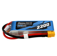 Gens ace 2200mAh 11.1V 45C 3S1P Lipo Battery Pack with...