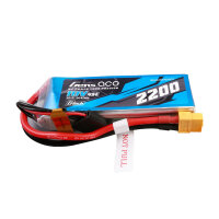 Gens ace G-Tech 2200mAh 11.1V 45C 3S1P Lipo Battery Pack...