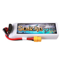 Gens ace G-Tech Soaring 2700mAh 11.1V 30C 3S1P LiPo...