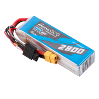Gens ace G-Tech 2800mAh 11.1V 60C 3S1P LiPo Battery Pack with XT60 Plug