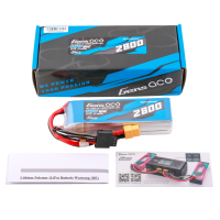 Gens ace G-Tech 2800mAh 11.1V 60C 3S1P LiPo Battery Pack with XT60 Plug