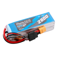 Gens ace G-Tech 2800mAh 14.8V 60C 4S1P LiPo Battery Pack with XT60 Plug