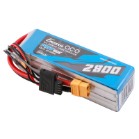 Gens ace G-Tech 2800mAh 14.8V 60C 4S1P LiPo Battery Pack with XT60 Plug