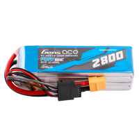 Gens ace G-Tech Soaring 2800mAh 14.8V 60C 4S1P LiPo...