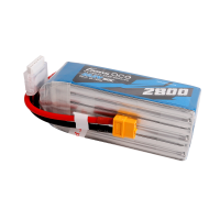 Gens ace 2800mAh 22.2V 60C 6S1P Lipo Battery Pack with...