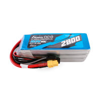 Gens ace G-Tech 2800mAh 22.2V 60C 6S1P Lipo Battery Pack...