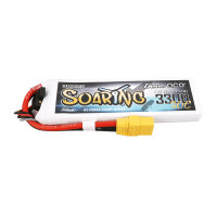 Gens ace G-Tech Soaring 3300mAh 7.4V 30C 2S1P Lipo...