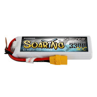 Gens ace Soaring 3300mAh 11.1V 30C 3S1P Lipo Battery Pack...