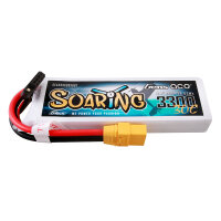 Gens ace G-Tech Soaring 3300mAh 11.1V 30C 3S1P Lipo...