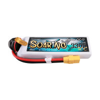 Gens ace G-Tech Soaring 3300mAh 14.8V 30C 4S1P Lipo...