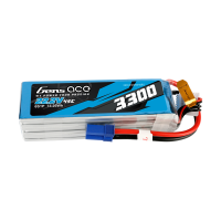 Gens ace 3300mAh 22.2V 45C 6S1P Lipo Battery Pack with...