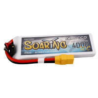 Gens ace G-Tech Soaring 4000mAh 7.4V 30C 2S1P Lipo...