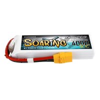 Gens ace Soaring 4000mAh 11.1V 30C 3S1P Lipo Battery Pack...