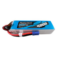 Gens ace G-Tech 4000mAh 22.2V 60C 6S1P Lipo Battery Pack...