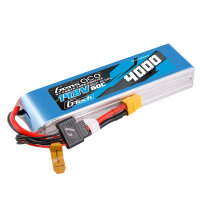 Gens Ace G-Tech 4000mAh 22.2V 60C 6S1P XT90 LIPO Battery...