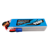 Gens ace G-Tech 4500mAh 22.2V 45C 6S1P Lipo Battery Pack for Goblin 500