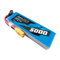Gens ace G-Tech 5000mAh 11.1V 45C 3S1P lipo battery with XT90 Plug
