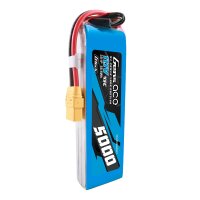 Gens ace G-Tech 5000mAh 11.1V 45C 3S1P lipo battery with XT90 Plug