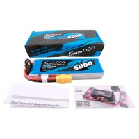 Gens ace G-Tech 5000mAh 11.1V 45C 3S1P lipo battery with XT90 Plug