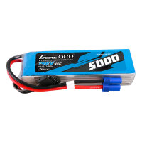 Gens ace G-Tech 5000mAh 14.8V 45C 4S1P Heli Lipo Battery...