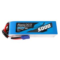 Gens ace G-Tech 5000mAh 22.2V 45C 6S1P Lipo Battery Pack...