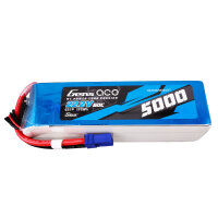 Gens ace G-Tech 5000mAh 22.2V 60C 6S1P Lipo Battery Pack...