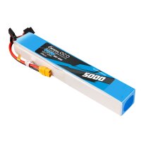 Gens Ace G-Tech 5000mAh 44.4V 60C 12S1P XT90 LIPO Battery Pack