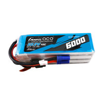 Gens ace G-Tech 6S 6000mAh 22.2V 45C Lipo Battery with...