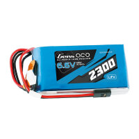 Gens ace 2300mAh 6.6V 2S1P Li-Fe Battery for Radio...