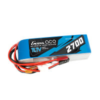 Gens ace 2700mAh 11.1V TX 3S1P Lipo Battery pack with...