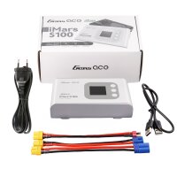 Gens ace iMars S100 G-Tech AC Balance RC Battery Charger-White
