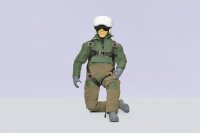 Phoenix Jet Pilotenpuppe Rick - 1:7 / 1:8 - 26,5 cm