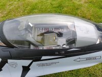 PILOT F16 JET 2,5M 1/6 MIT EINZIEHFAHRWERK (01)