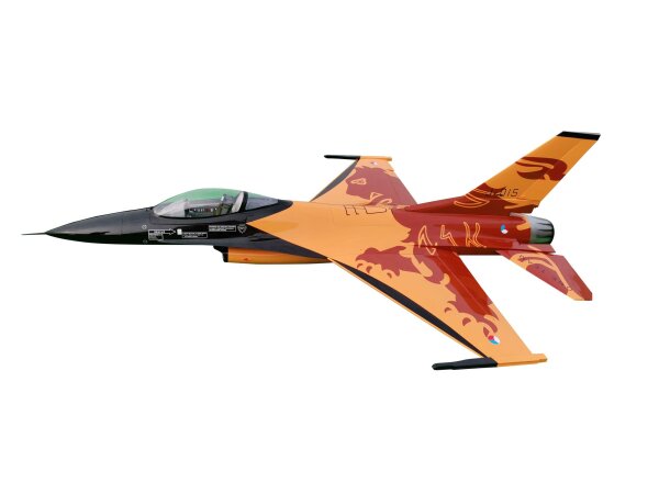 PILOT F16 JET 2,5M 1/6 MIT EINZIEHFAHRWERK (03)