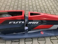 FUTURA V3 2,6 m ARF, lackiert G-rot Combo mit Fahrwerk