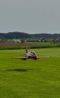 FUTURA V3 2,6 m ARF, lackiert G-rot Combo mit Fahrwerk