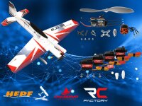 CHASERVO Super Extra L Set mit Servos und Antrieb