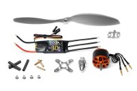 CHASERVO Super Extra L Set mit Servos und Antrieb