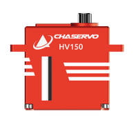 CHASERVO HV150 15mm 24kg HV Brushless Servo