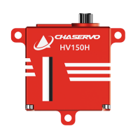 CHASERVO HV150H 15mm 24kg HV Brushless Servo